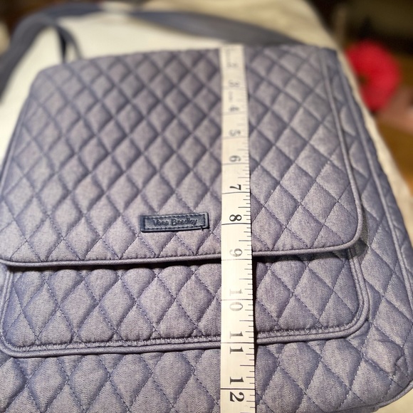 VB Essentials Crossbody Mailbag Denim w/Denim RFID Wallet/crossbody - Picture 10 of 13